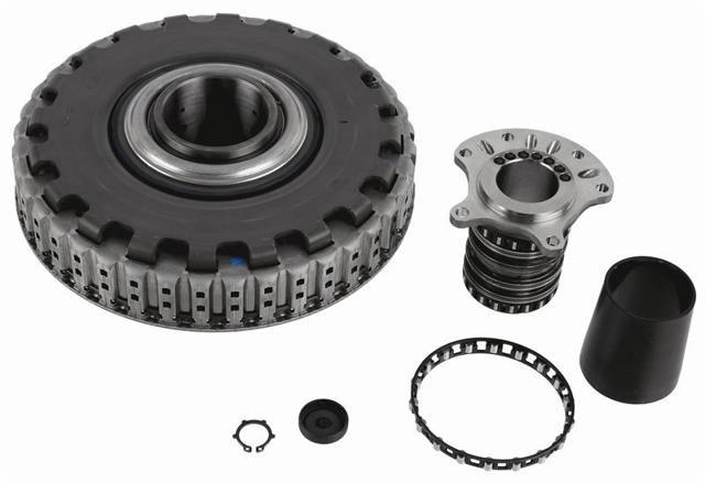 Kit de embraiagem (3 peças) 855201 VALEO