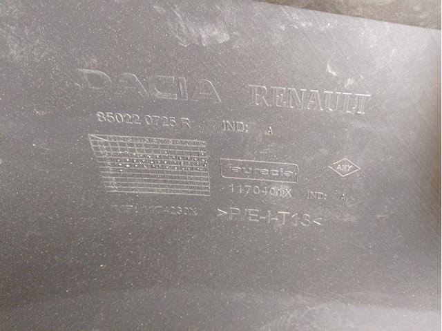 850220725R Renault (RVI) Pára-choque traseiro