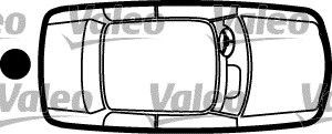 Fecho de tampa de porta-malas (de 3ª/5ª porta traseira) VALEO 252578 preço, a partir de 56,85 USD