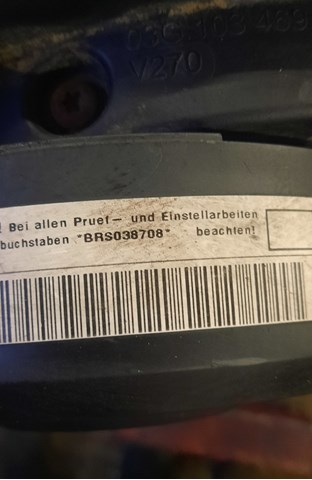 Motor montado BRS VAG