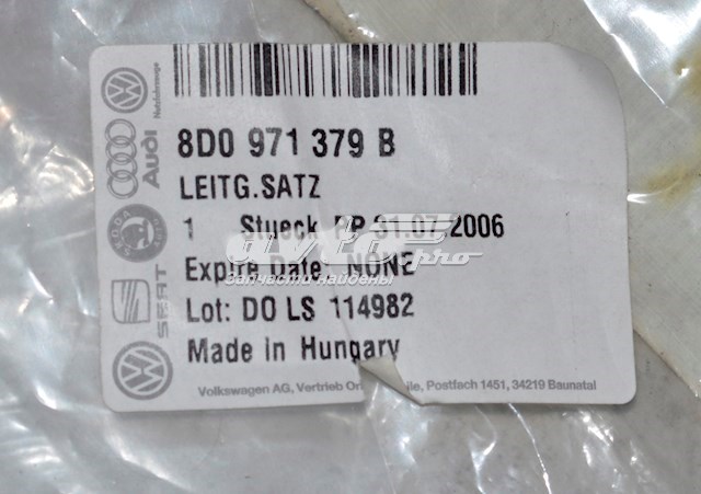  VAG 8D0971379B preço, a partir de 78,92 USD