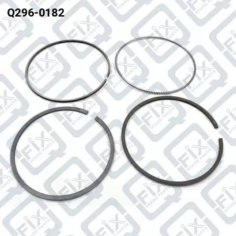 Kit de anéis de pistão de motor, STD. 121087001200 NE/NPR