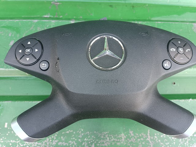 Cinto de segurança (AIRBAG) de condutor 2128600102 Mercedes