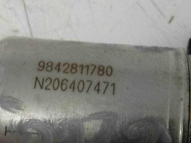 Injetor de injeção AD BLUE 9842811780 Peugeot/Citroen