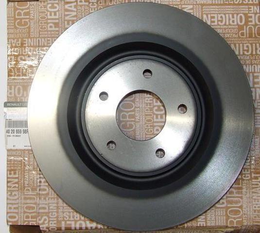 Disco do freio dianteiro 402065998R Renault (RVI)