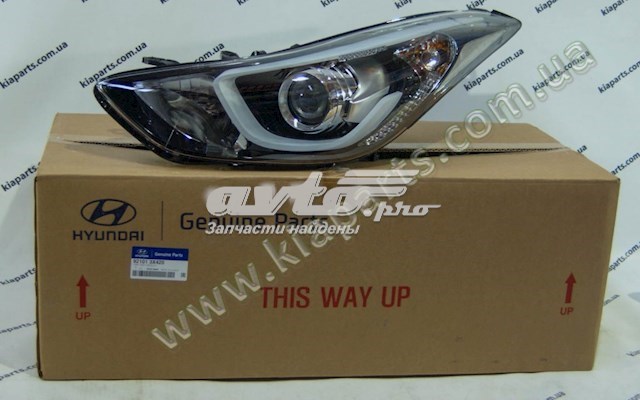 Compre 921013X420 Hyundai/Kia Luz esquerda