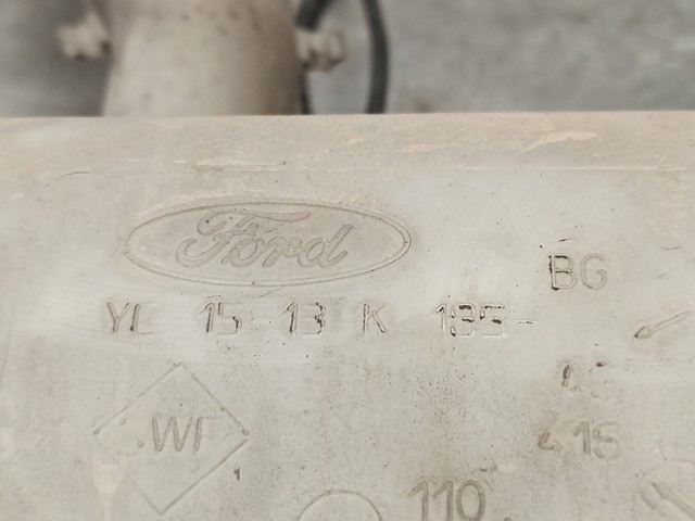 Tanque de fluido para lavador de vidro YC1513K185AG Ford