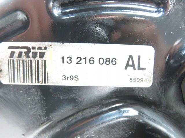 Reforçador dos freios a vácuo 13216086 Opel