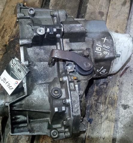 Caixa de Mudança montada (caixa mecânica de velocidades) Renault (RVI) JB1918