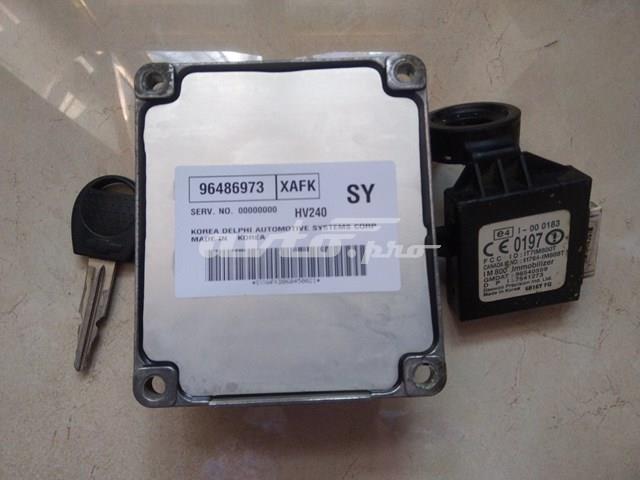 Módulo de direção (Centralina eletrônica) de motor 96486973 General Motors