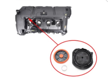 Membrana de separador de óleo KL0248Q5 Klifex