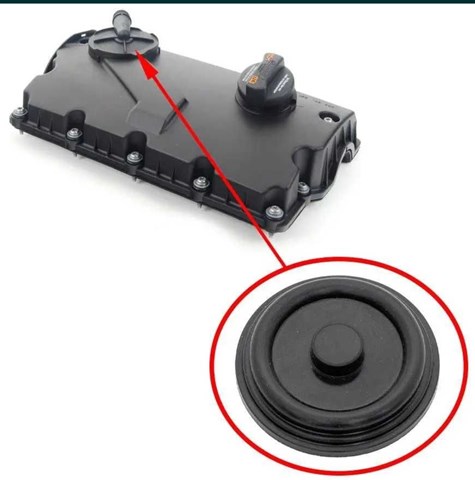 Membrana de separador de óleo VAG 038103475N preço, a partir de 80,02 USD