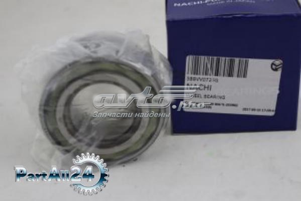 Rolamento de cubo dianteiro Nachi 38BVV0726G