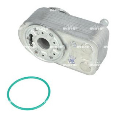 Compre 31886 NRF Radiador de óleo (frigorífico), debaixo de filtro