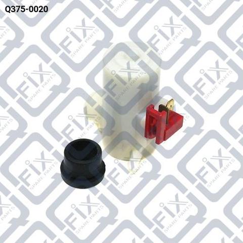 Q3750020 Q-fix Bomba de motor de fluido para lavador de vidro dianteiro