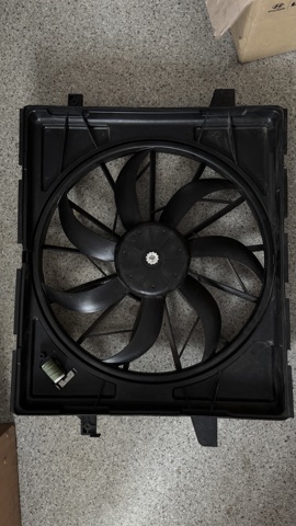 Compre FP2408W01 FPS Difusor do radiador de esfriamento, montado com motor e roda de aletas