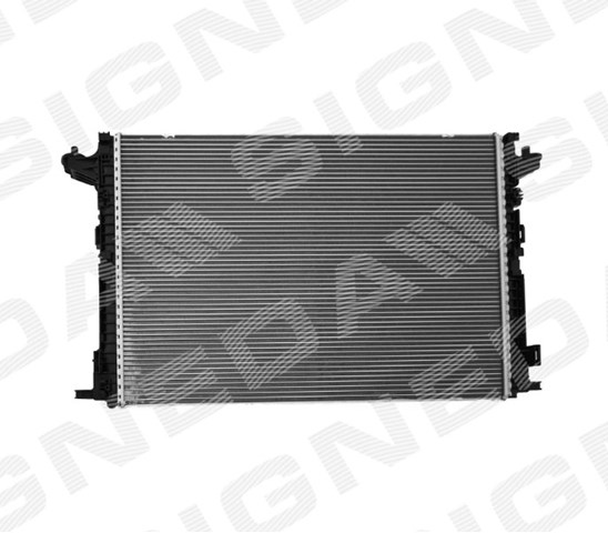 RA606573H Signeda Radiador de esfriamento de motor