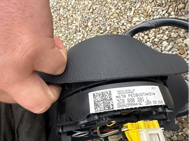 Compre 3C8880201L VAG Cinto de segurança (AIRBAG) de condutor