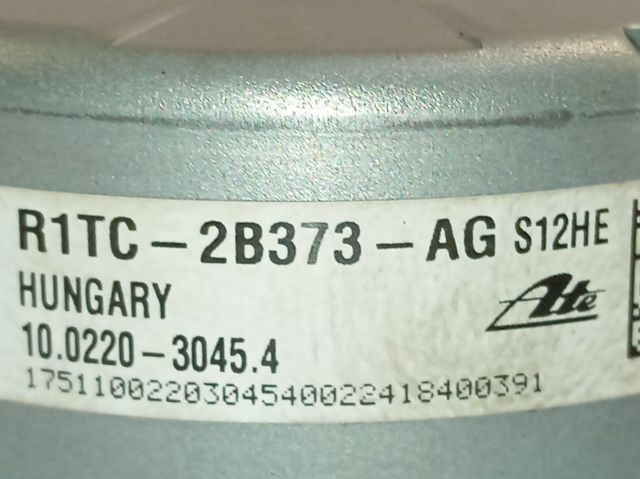 Unidade hidráulico de controlo ABS Ford Puma  J2K, CF7