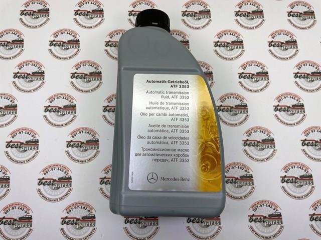 Óleo de transmissão A001989450309 Mercedes