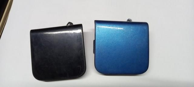  Tampão dianteira do pára-choque do gancho de reboque Nissan Tiida ASIA hatchback (C11) (2005 - 2012) ASIA