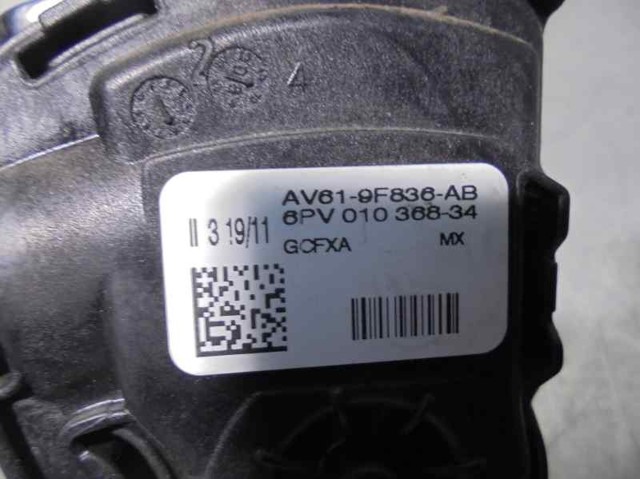 AV619F836AB Ford Pedal de gás (de acelerador)