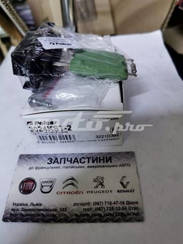 3024KST2 Polcar Resistor (resistência) de ventilador de forno (de aquecedor de salão)