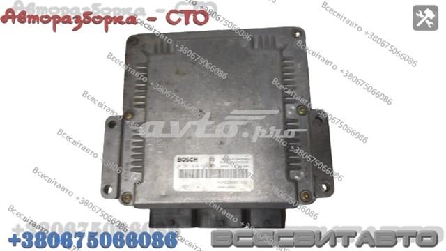 Módulo de direção (Centralina eletrônica) de motor 0281010632 Bosch