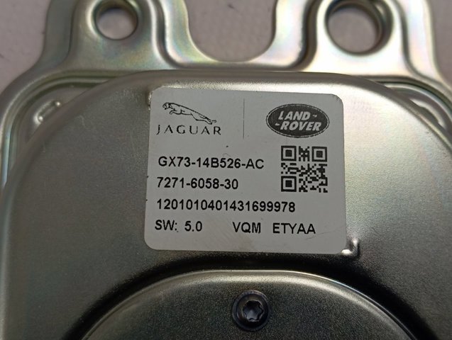 Módulo de direção (Centralina eletrônica) da rede de bordo GX7314B526AC Land Rover