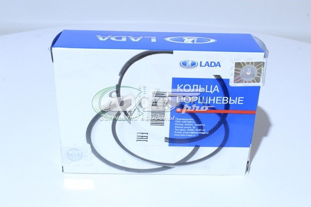 Compre 21083100010000 Lada Anéis do pistão para 1 cilindro, STD.