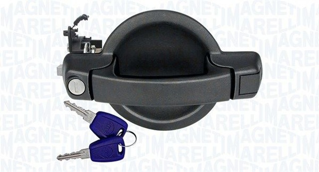 MMS0105 Magneti Marelli Maçaneta esquerda externa da porta traseira (batente)
