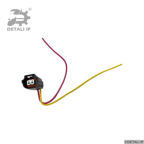 Desengate (ficha) do injetor de combustível Detali IF DF15495