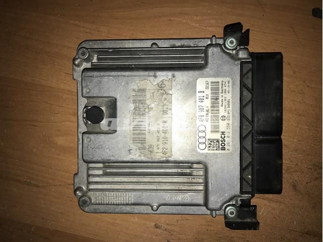 Módulo de direção (Centralina eletrônica) de motor 4F0907401B VAG