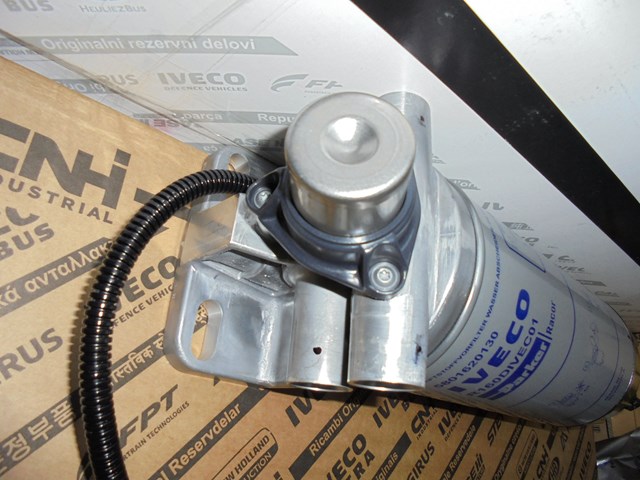 Filtro de combustível Iveco 5801510519 preço, a partir de 455,37 USD