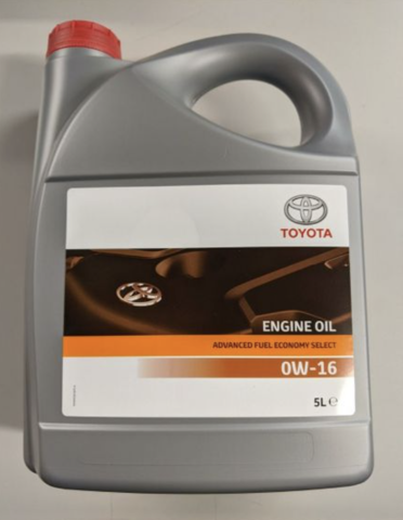 0888086164 Toyota Óleo para motor