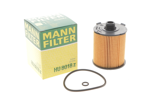 HU8018Z Mann-Filter Filtro de óleo