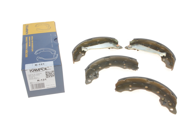 Sapatas do freio traseiras de tambor Kampol K121 preço, a partir de 21,23 USD