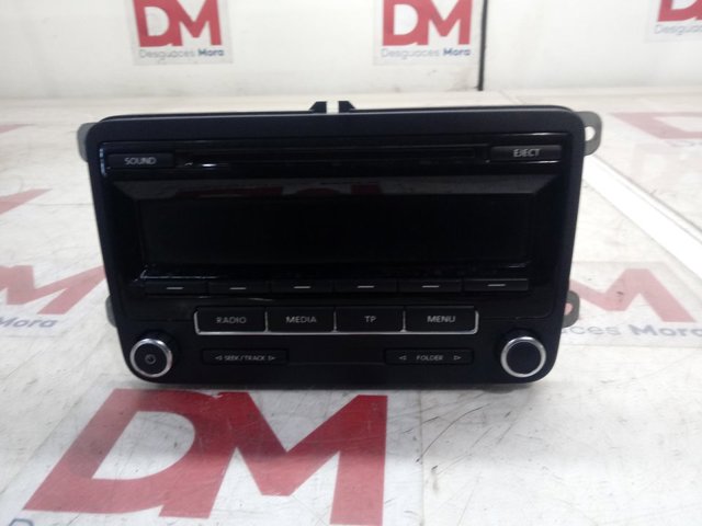 Compre 1K0035186AN VAG Aparelhagem de som (rádio AM/FM)