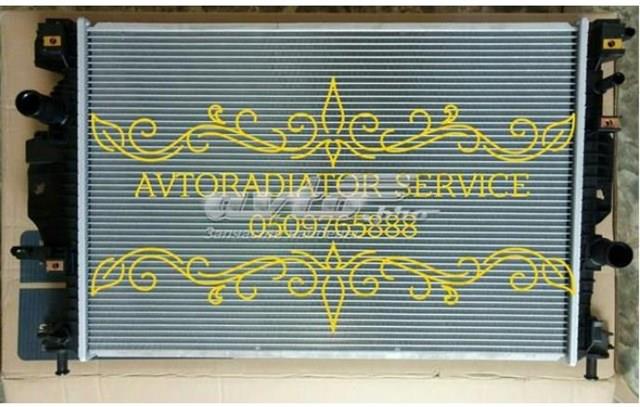 Radiador de esfriamento de motor 32D2081 Polcar