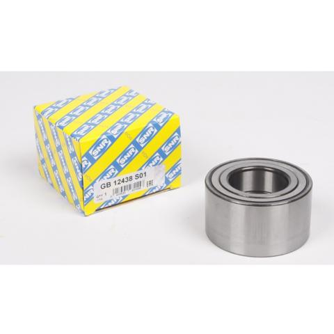 Rolamento de cubo dianteiro GB12438S01 SNR