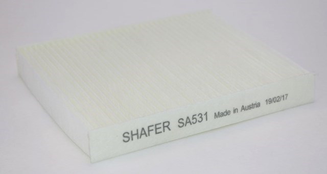 Filtro de salão SA531 Shafer