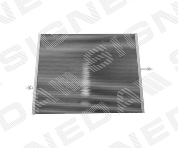 9075001300 Mercedes Radiador de esfriamento de motor adicional