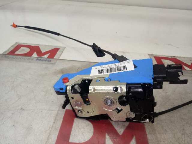 Motor acionador de abertura/fechamento da porta traseira esquerda 24090816 Peugeot/Citroen