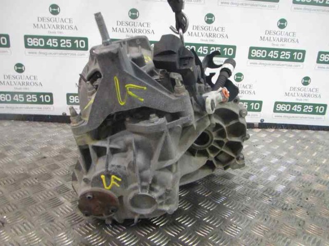 XS4R7002BD Ford Caixa de Mudança montada (caixa mecânica de velocidades)