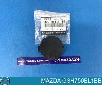 GSH750EL1BB Mazda Tampão traseiro do pára-choque do gancho de reboque