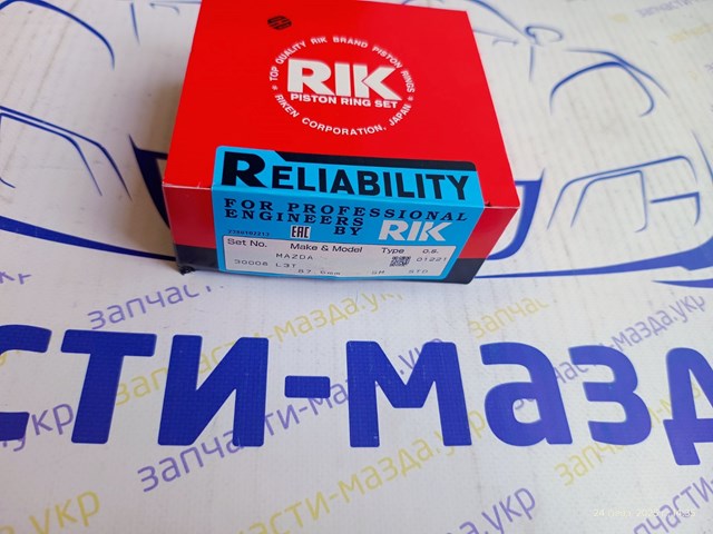 30008STD Riken Kit de anéis de pistão de motor, STD.