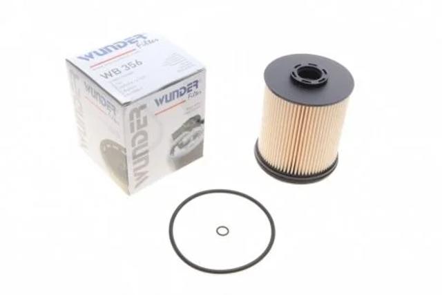 WB356 Wunder Filtro de combustível