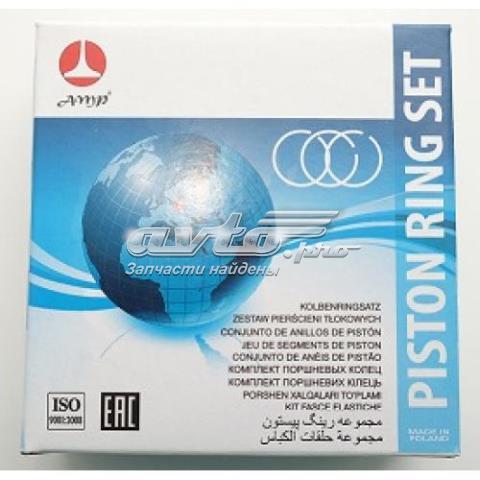 Kit de anéis de pistão de motor, STD. PRCHE491405000SET AMP/Paradowscy