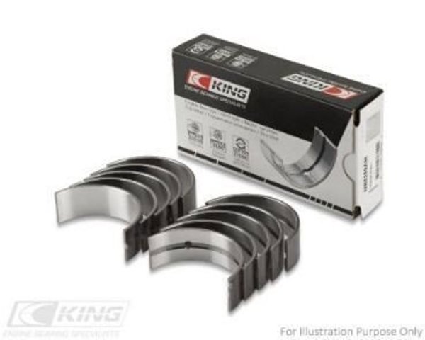 MB5376AM020 King Folhas inseridas principais de cambota, kit, 2ª reparação ( + 0,50)