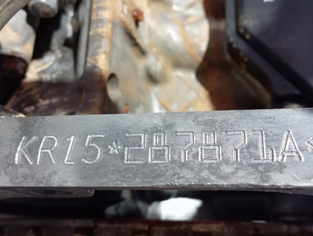 Motor montado Nissan/Infiniti KR15 preço, a partir de 5629,89 USD